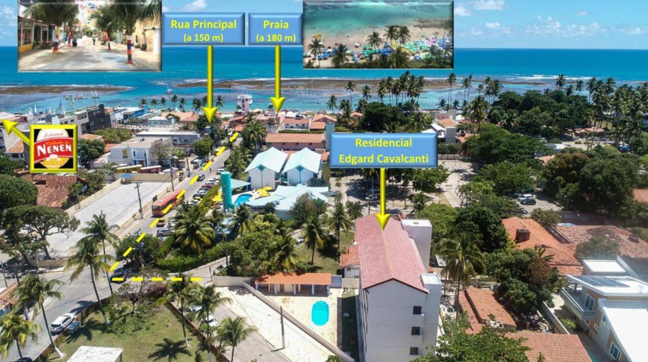 Suite 100M Da Praia De Pôrto das Galinhas Exteriér fotografie